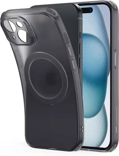 Vista 16 de ESR Funda para iPhone 13 Pro, Compatible con MagSafe, Protección de Grado Militar, Resiste el Amarillamiento y los Arañazos, Funda Magnética