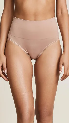 Vista 2 de Yummie Desgaste sin costuras para mujer Almendra
