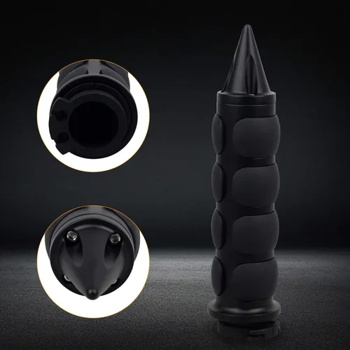 Vista 2 de NTHREEAUTO Empuñaduras de Mano de Motocicleta Universales de 1" / 25mm para Manillar