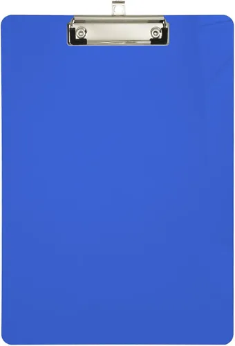 Vista 43 de Portapapeles acrílico azul claro tamaño A4 12.5 x 9 pulgadas con clip de perfil bajo para estudiantes, oficina, organizador de documentos, arte