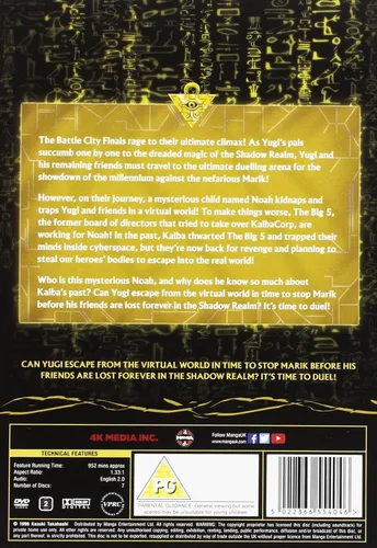 Vista 2 de Yu-Gi-Oh! Season 3 The Official Third Season (Episodes 98-144) DVD