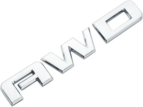 Vista 5 de 1 emblema de letra de Acadia Terrain Liftgate AWD 2010-2020 de repuesto para Acadia Terrain (cromado)