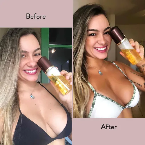 Vista 4 de Best Bronze Clear Travel Self Tanner Mousse - Espuma bronceadora sin sol para un bronceado claro, medio y oscuro personalizable, mousse de bronceado