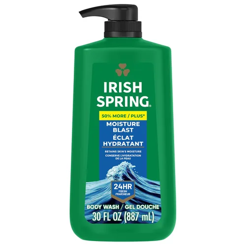Vista 18 de Irish Spring Gel de Ducha 5 en 1 para Hombres, Gel de Ducha para Hombres, Te Mantiene Fresco y Limpio por 24 Horas, Acondiciona y Limpia Cuerpo
