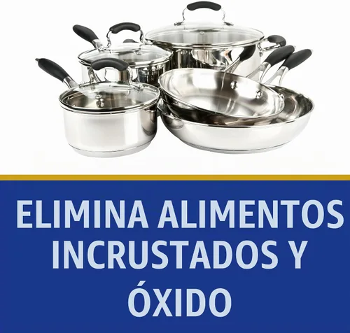 Vista 4 de Bar Keepers Friend Crema eléctrica multiusos 11.8 fl oz