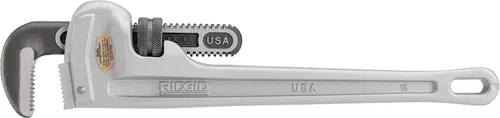 Vista 10 de RIDGE TOOL CO llave de aluminio para tubos. Capacidad de tubo 1-1/2