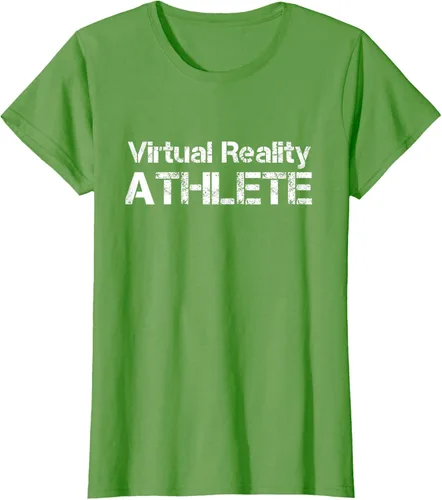 Vista 54 de Virtual Reality ATHLETE for VR Gamers Camiseta, Negro, S