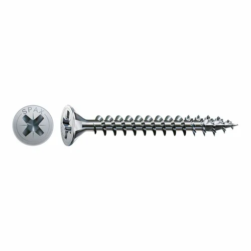Vista 2 de Caja de tornillos SPAX Tornillo de madera Cabeza plana (4 x 16 mm) (4,0 x 16 mm)