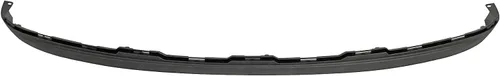 Vista 4 de Cenefa inferior delantera, extensión deflectora, texturizada, soportes de acero de cara completa compatible con GMC Sierra 1500 2007-2013 Reemplazo
