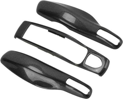 Vista 8 de Fydun Coche Key Fob Cover Shell Protector Key Fob Cover Assembly 3 Piezas para Panamera Cayman 911 718()