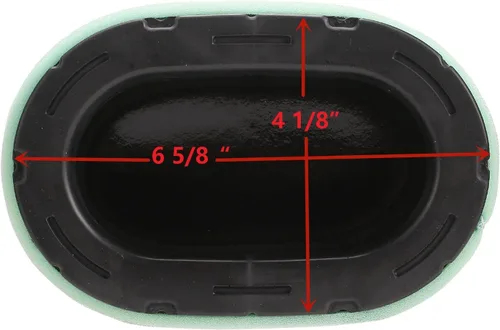 Vista 3 de 16-083-04-S 16-083-05-S Filtro de aire apto para ZT710-ZT740 KT715-KT745 19HP-26HP Combo cortacésped Bad Boy 063-5003-00 16 083 04-S 1688304
