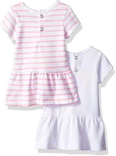 Vista 2 de Hanes Túnica de punto de manga corta Flexy para niño
