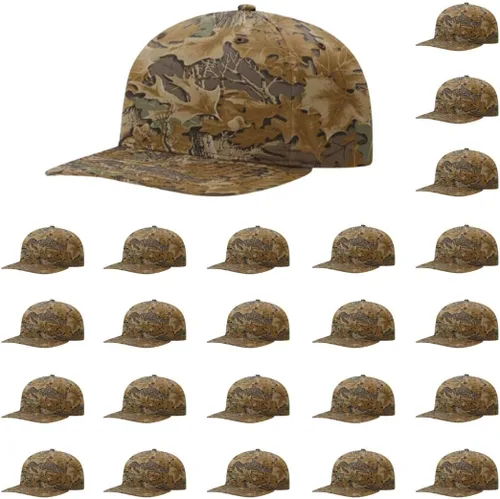 Vista 10 de Richardson 312 Gorra de béisbol ajustable con correa trasera de sarga Paquetes a granel disponibles - Talla única