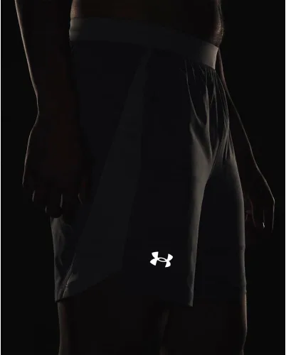 Vista 2 de Under Armour Pantalones cortos Launch Run de 7 pulgadas para hombre