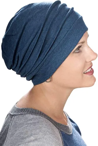 Vista 2 de Gorro de redecilla Slouchy - El gorro holgado original 100% algodón