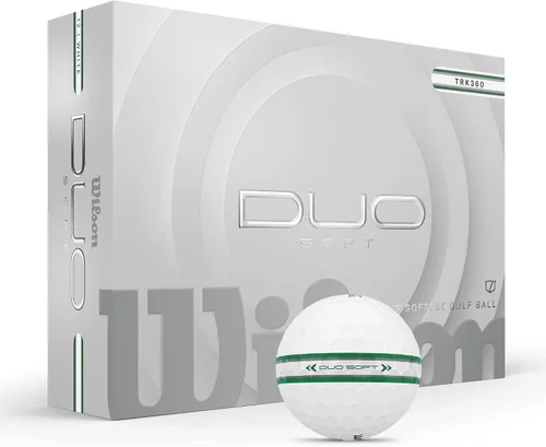 Vista 5 de WILSON 2025 Duo Soft Golf Balls - 12 Balls Verde