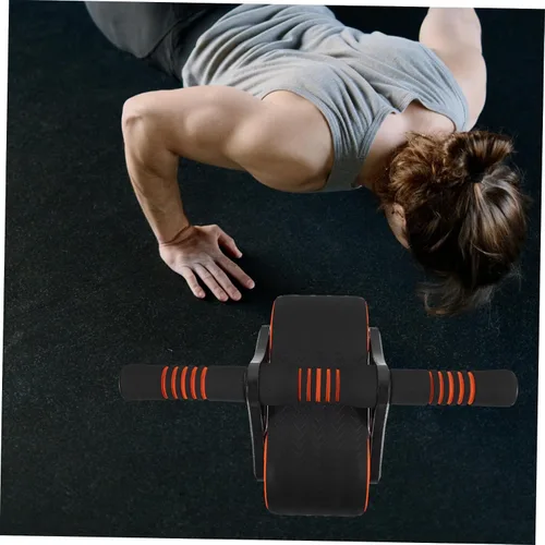 Vista 3 de BESPORTBLE Ab Roller Wheel Exercise Roller for Core Strengthening Home Gym Fitness Equipment for Stomach and Back Workout