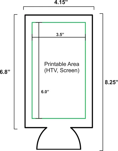 Vista 7 de Espuma en blanco plegable de 24 oz. Can Coolie (variedad, paquete de 6)
