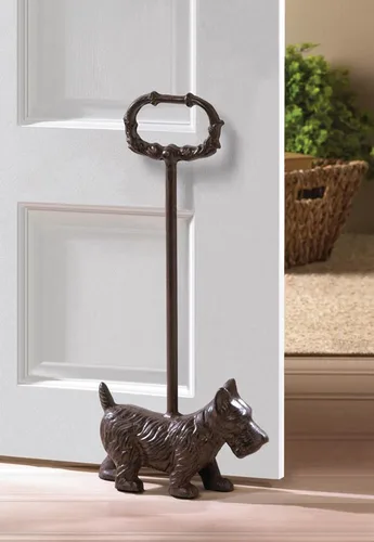 Vista 2 de Tapón de puerta para perros con mango 8.5x3.37x19