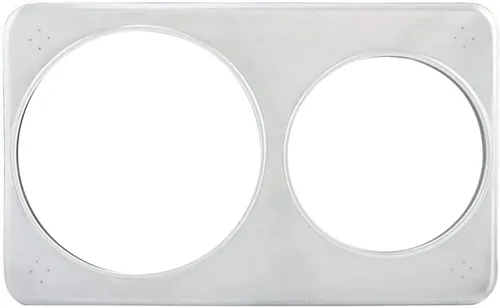 Vista 2 de Tiger Chef El kit de inserción de sopera eléctrica para calentar alimentos incluye inserto, olla de 7 cuartos de galón, olla de 4 cuartos de galón