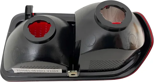 Vista 3 de Lente de luz trasera izquierda y carcasa compatible con John Deere X 400 500 700 AM132643