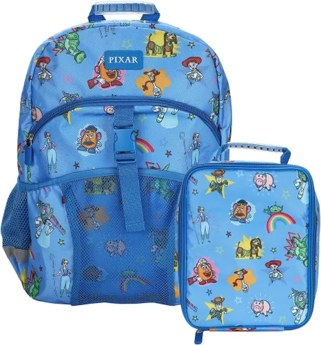 Vista 28 de Bioworld Conjunto de Mochila Premium y Kit de Almuerzo de Batman de 2 Piezas de 16" para Niños