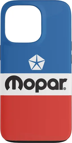 Vista 10 de Funda con logotipo de bandera retro para iPhone 16 Mopar