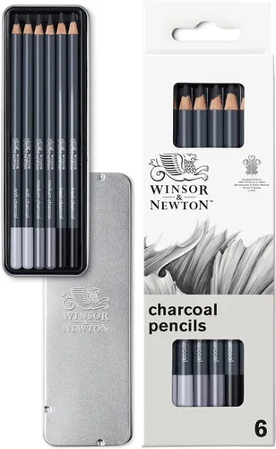 Vista 15 de Winsor & Newton Studio Collection - Lápices de grafito, juego de 5