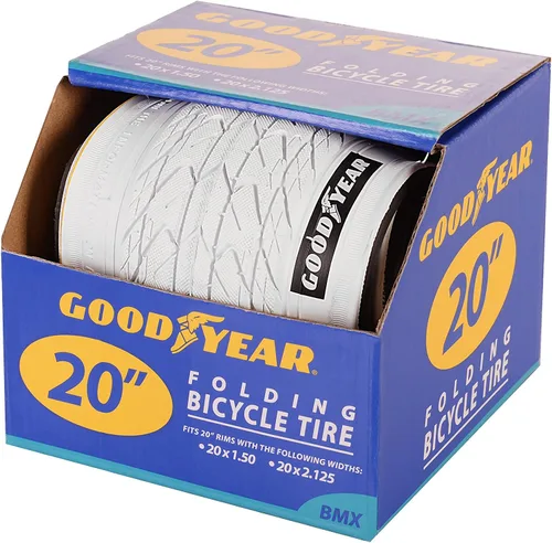 Vista 2 de Goodyear Rueda de aro flexible para bicicleta BMX, 20 x 2.125 pulgadas