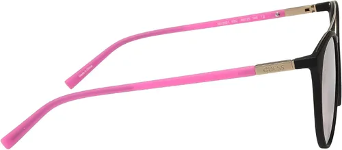 Vista 3 de GUESS Gu3021 Wayfarer - Gafas de sol para mujer