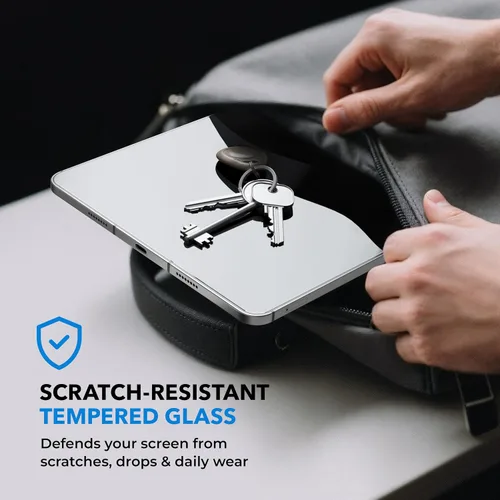 Vista 7 de Deppa Protector de pantalla para iPad Air de 11 pulgadas M4/M3/M2 (2026/2025/2024, 8ª/7ª/6ª generación) con kit de fácil instalación, compatible