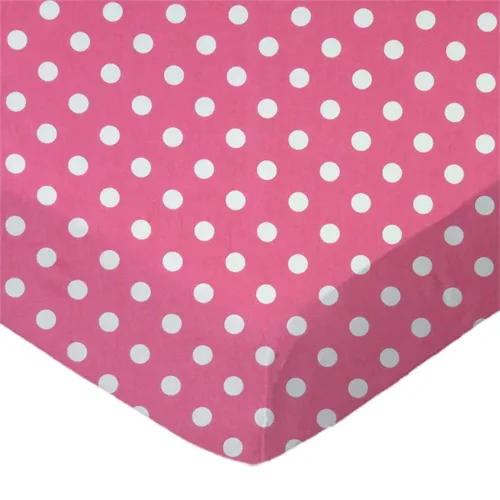 Vista 6 de SheetWorld - Sábana bajera ajustable de 100 % algodón percal, para jugar Joovy 38 x 38 pulgadas, círculos de colores, negro, fabricada en Estados