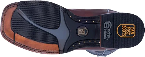 Vista 6 de Dan Post Botas Western Winslow con punta cuadrada para hombre