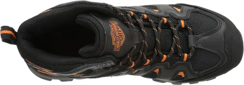 Vista 5 de Harley-Davidson Woodridge - Zapatillas de senderismo impermeables para hombre