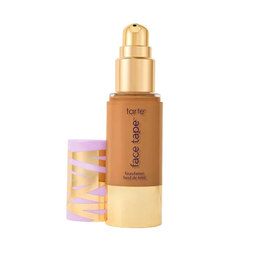 Vista 17 de tarte base de maquillaje face tape – Base de cobertura completa con acabado mate con Snow Mushroom y ácido hialurónico para hidratación, resistente