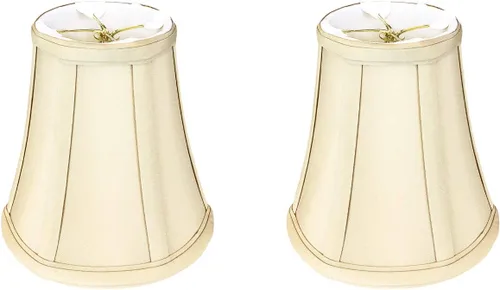 Vista 56 de Royal Designs, Inc. BSO-704FC-6AGL True Bell - Pantalla básica para lámpara con clip de llama, 3.5 x 6 x 6.25, dorado antiguo