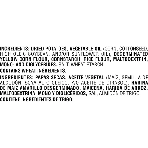 Vista 14 de Pringles Papas fritas de patata, aperitivos para el almuerzo, aperitivos para llevar, original, lata de 5.2 onzas (1 lata)