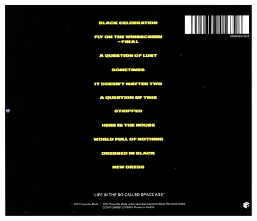 Vista 2 de Celebración negra remasterizada