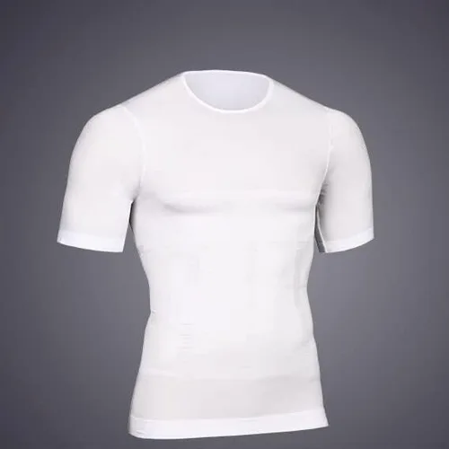 Vista 9 de Arjen Kroos Men's Gynecomastia Compression Shirts Shapewear Body Shaper Slimming Undershirts