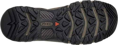 Vista 4 de KEEN - Botines Targhee III para senderismo, impermeables de altura media para hombre