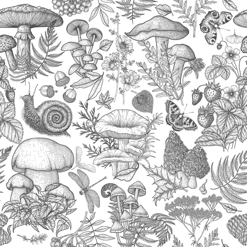 Vista 9 de Papel Tapiz Floral Vintage de Peonías Rosa Soñador/Blanco Despegar y Pegar Papel de Contacto Fácil de Despegar Papel Adhesivo Adherible para Pared