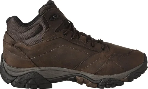 Vista 6 de Merrell Botas de senderismo impermeables Moab Adventure Mid para hombre, Marrón, 1 UK