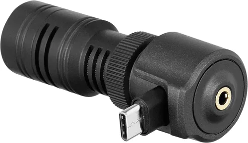 Vista 7 de Saramonic Micrófono omnidireccional compacto para DJI Osmo Pocket con conector USB-C (SmartMic+OP)