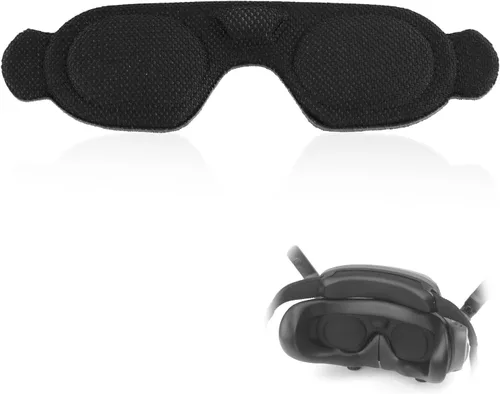 Vista 8 de PEUTIER Funda protectora de lente para DJI Goggles3 y DJI Avata 2, protector de lente antipolvo, almohadilla para ojos a prueba de polvo compatible