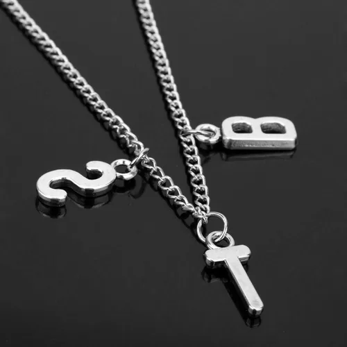 Vista 5 de XHBTS Collar Bangtan Boys Army B.T.S. Colgante y pulsera con mini paño y mini caja