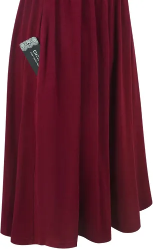 Vista 4 de oxiuly Vestido casual sin mangas con bolsillos para mujer con botones tirantes delgados vestido de fiesta en la playa OX332