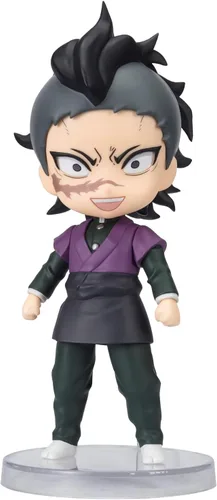 Vista 17 de Tamashi Nations - Demon Slayer - Akaza, Bandai Spirits Figuarts Mini