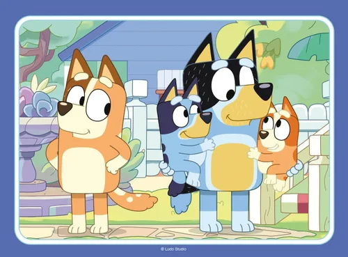 Vista 3 de Rompecabezas Bluey 12, 16, 20 y 24 PC