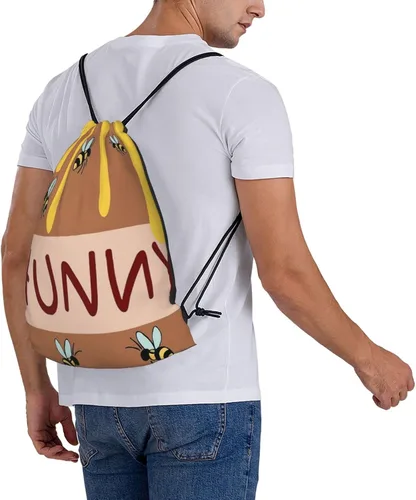 Vista 5 de Jialia The Hunny Pot - Mochila deportiva con cordón