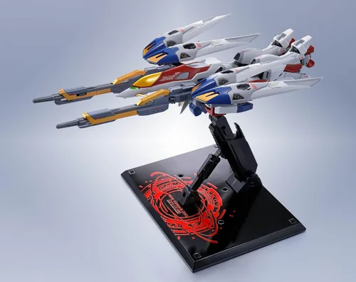 Vista 12 de TAMASHII NATIONS - Nuevo informe móvil Gundam Wing - Wing Gundam Zero, Bandai Spirits Metal Robot Spirits Coleccionable Gundam Universe New Mobile